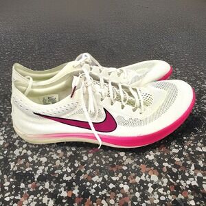 Nike ZoomX Dragonfly Size 15 Sail Fierce Pink Track Spikes Running Shoes